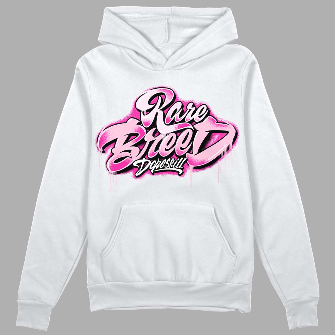 Triple Pink Dunk Low DopeSkill Hoodie Sweatshirt Rare Breed Type Graphic