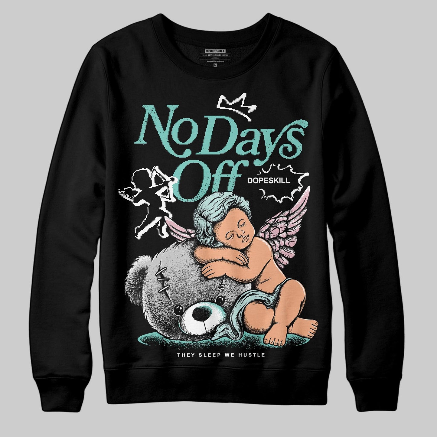 Igloo 11s DopeSkill Sweatshirt New No Days Off Graphic