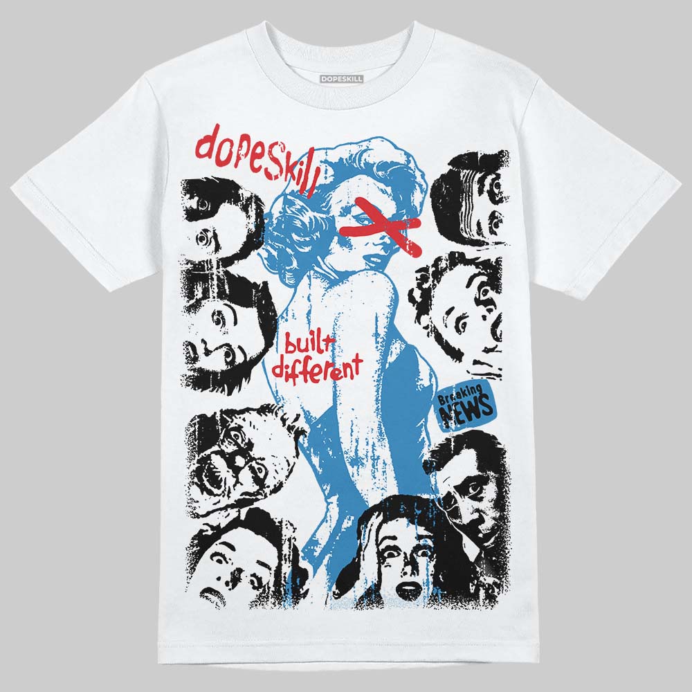 Rare Air 3s DopeSkill T-Shirt Built Different Graphic