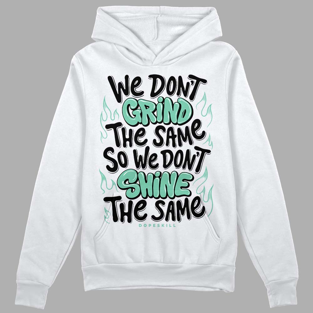 Green Glow 3s DopeSkill Hoodie Sweatshirt Grind Shine Graphic