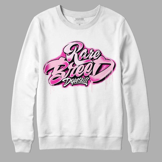 Triple Pink Dunk Low DopeSkill Sweatshirt Rare Breed Type Graphic