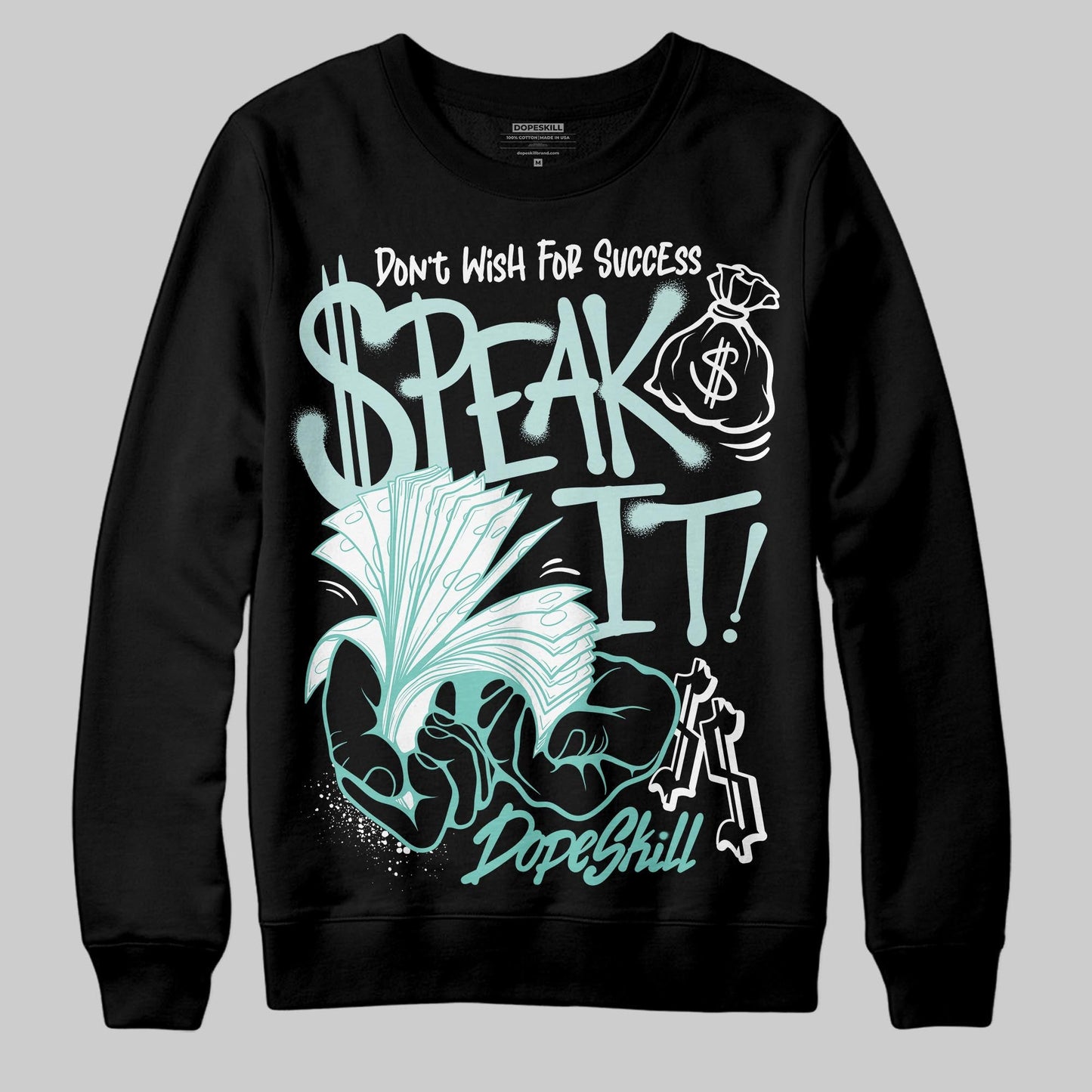 Igloo 11s DopeSkill Sweatshirt Speak It Graphic