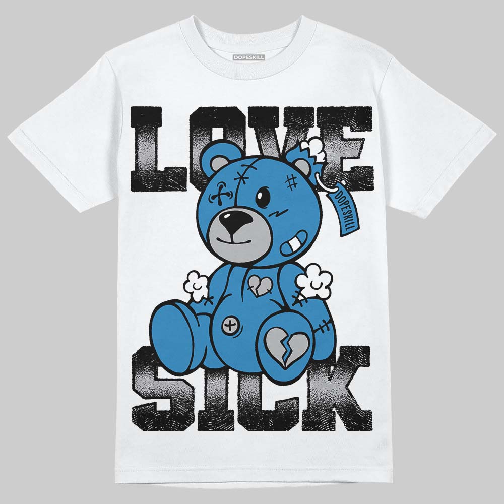Rare Air 3s DopeSkill T-Shirt Love Sick Graphic