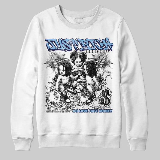 University Blue Collection DopeSkill Sweatshirt Just Rich Graphic