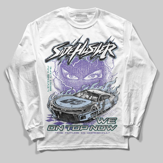 Grape 5s DopeSkill Long Sleeve T-Shirt New Side Hustler Graphic