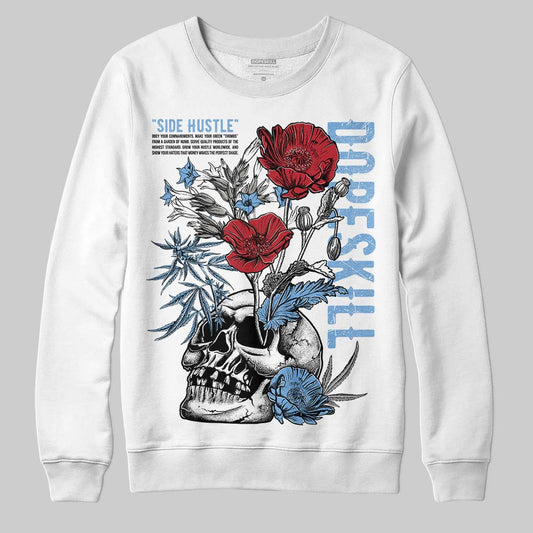Melo 12s DopeSkill Sweatshirt Side Hustle Graphic