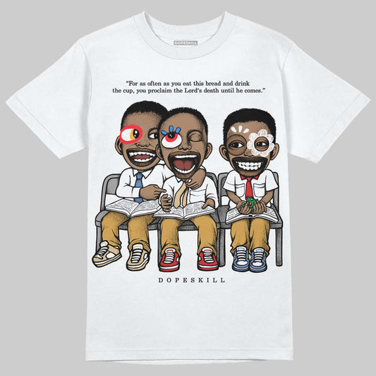 Gratitude 11s DopeSkill T-Shirt First Sunday Graphic