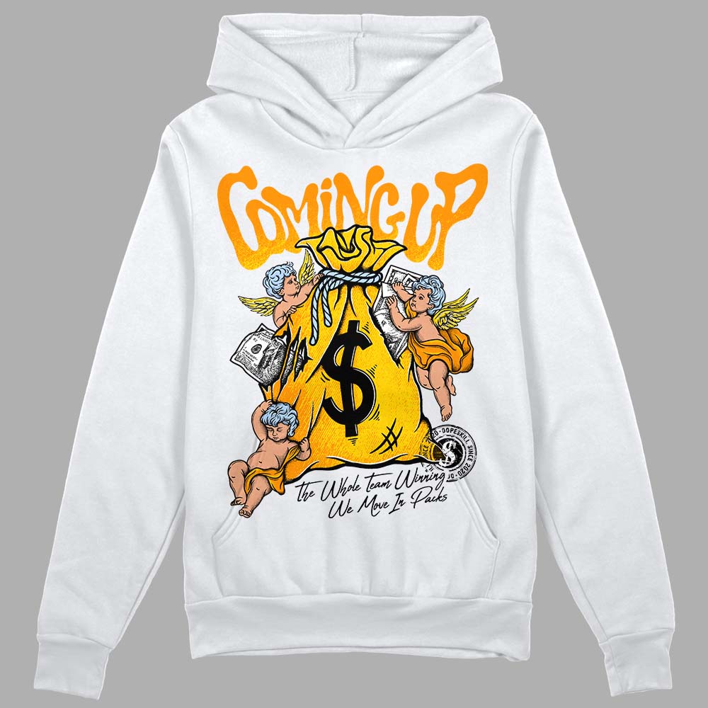 Yellow Ochre 6s DopeSkill Hoodie Sweatshirt Money Bag Coming Up Graphic
