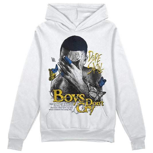 Michigan Dunks DopeSkill Hoodie Sweatshirt Boys Don't Cry Graphic