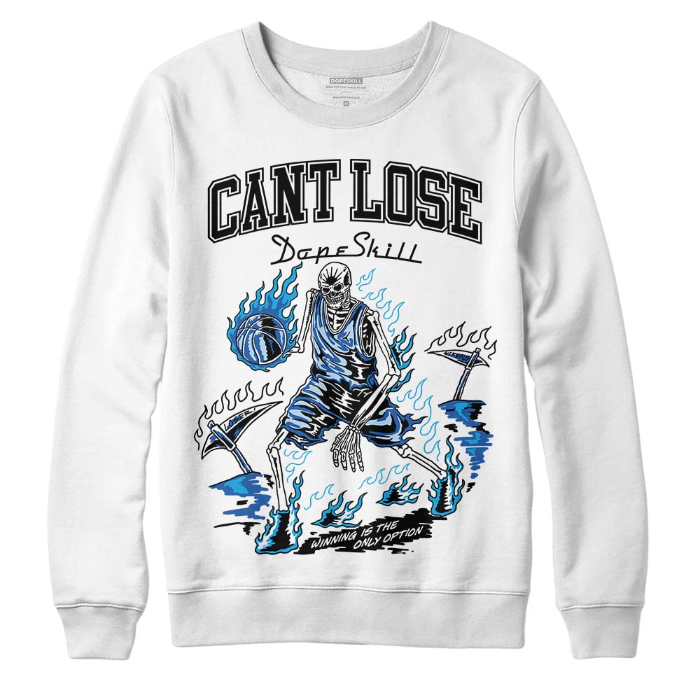 Space Jam 11s DopeSkill Sweatshirt Cant Lose Graphic