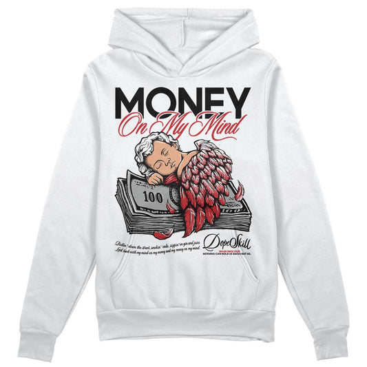Red Taxi 12s DopeSkill Hoodie Sweatshirt MOMM Graphic