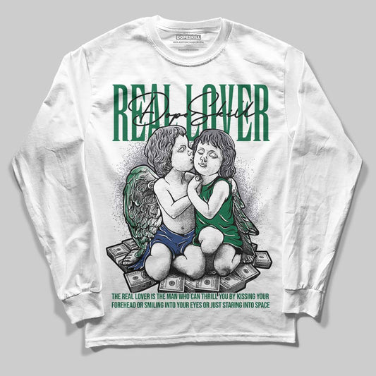 GT-2160 Shamrock Green DopeSkill Long Sleeve T-Shirt Real Lover Graphic
