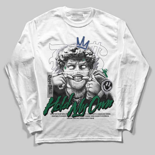 GT-2160 Shamrock Green DopeSkill Long Sleeve T-Shirt In My Way Graphic