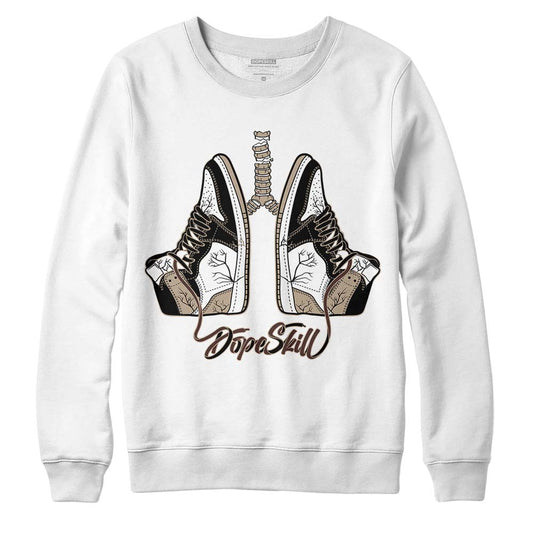 Latte 1s DopeSkill Sweatshirt Breathe Graphic