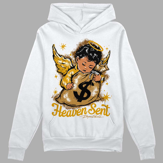 Wheat 13s DopeSkill Hoodie Sweatshirt Heaven Sent Graphic