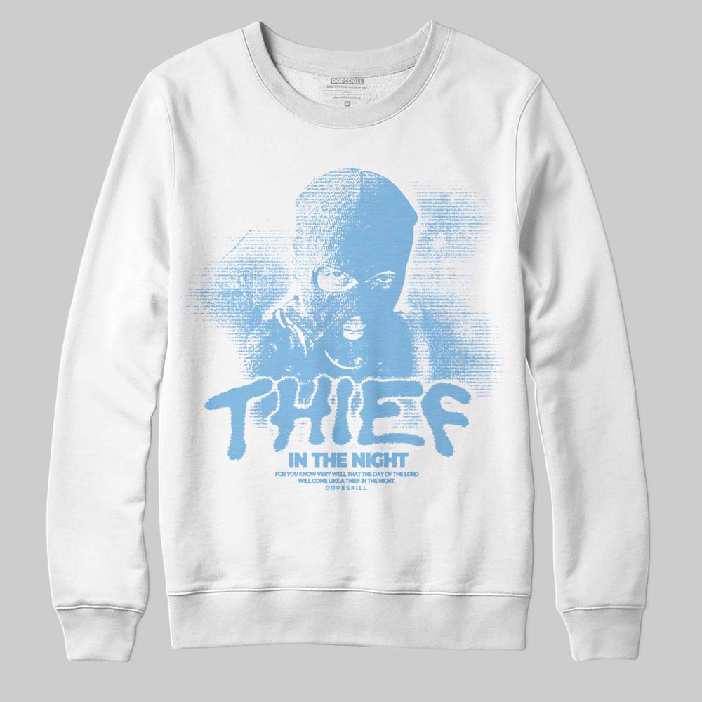 University Blue Collection DopeSkill Sweatshirt Thief In The Night Graphic