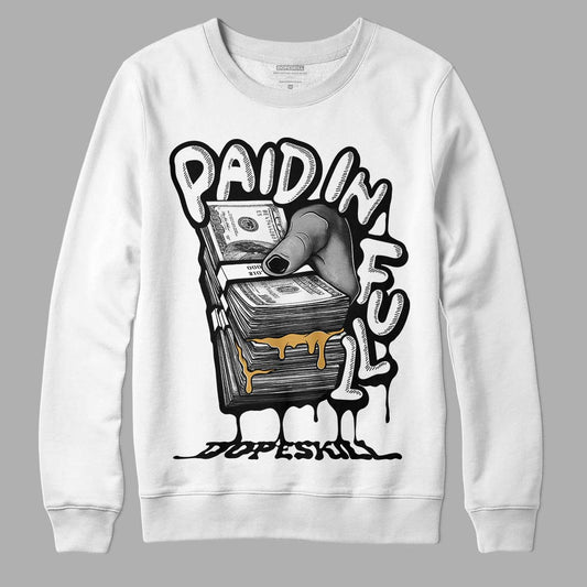 Gratitude 11s DopeSkill Sweatshirt Paid In Full Graphic