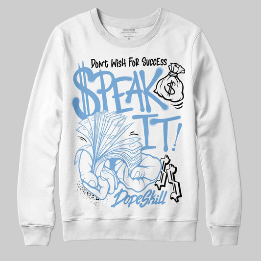 Melo 12s DopeSkill Sweatshirt Speak It Graphic