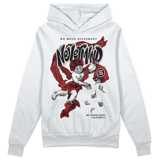 Red Taxi 12s DopeSkill Hoodie Sweatshirt Nevermind Graphic