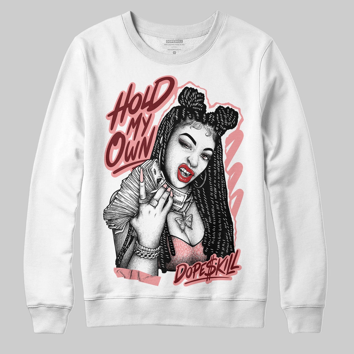 VALENTINE'S Day 3s DopeSkill Sweatshirt New H.M.O Graphic