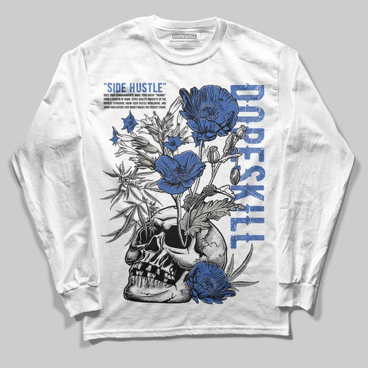 Lucky Shorts 3s DopeSkill Long Sleeve T-Shirt Side Hustle Graphic