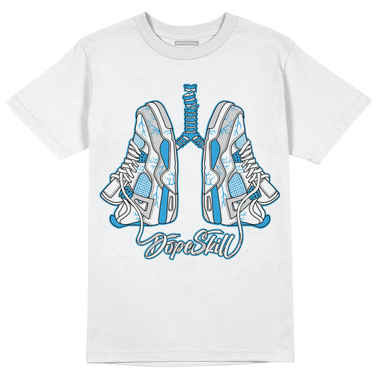 Military Blue 4s DopeSkill T-Shirt Breathe Graphic