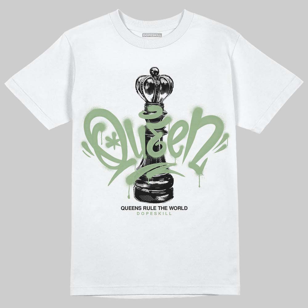 Seafoam 4s DopeSkill T-Shirt Queen Chess Graphic