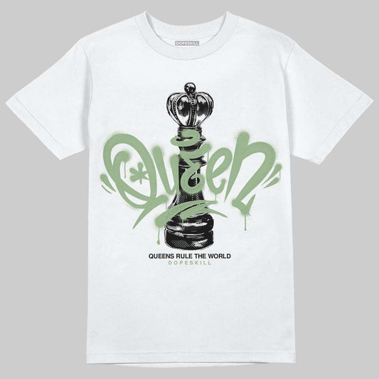 Seafoam 4s DopeSkill T-Shirt Queen Chess Graphic