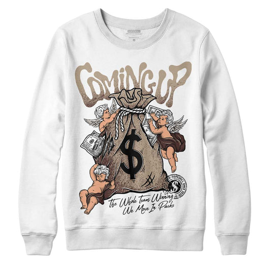 Latte 1s DopeSkill Sweatshirt Money Bag Coming Up Graphic