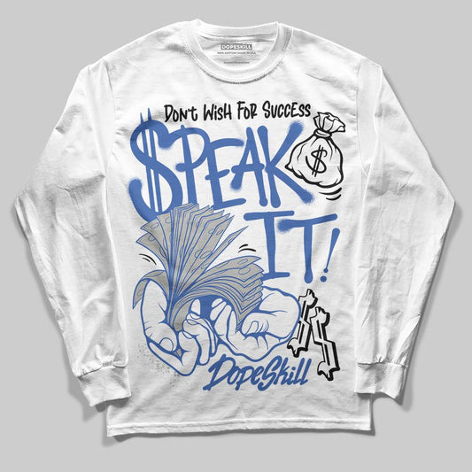 Lucky Shorts 3s DopeSkill Long Sleeve T-Shirt Speak It Graphic