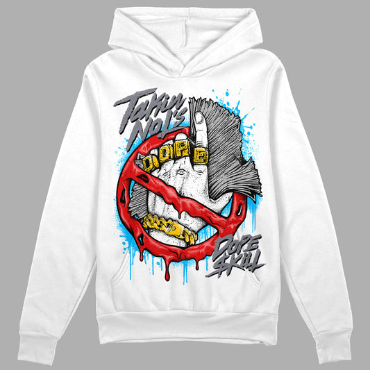 Gym Red 9s DopeSkill Hoodie Sweatshirt Takin No L's Graphic