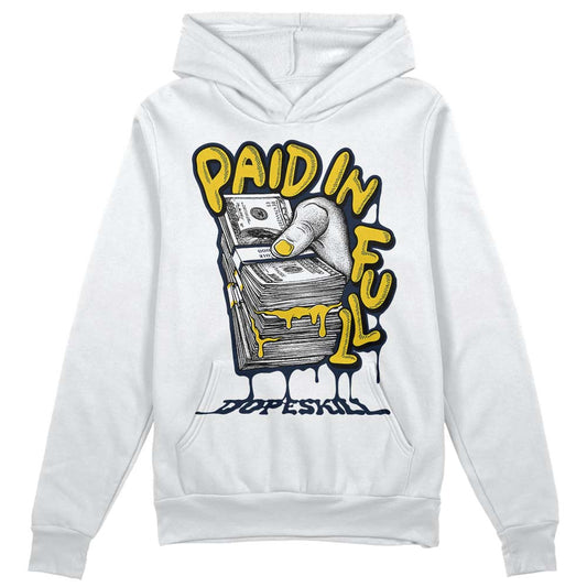 Michigan Dunks DopeSkill Hoodie Sweatshirt Paid In Full Graphic