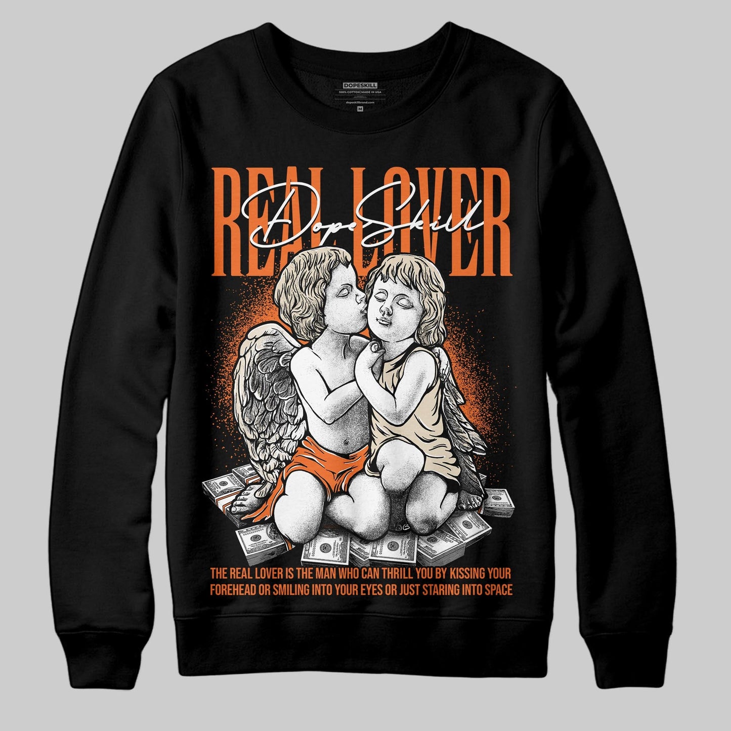 Starfish 3s DopeSkill Sweatshirt Real Lover Graphic
