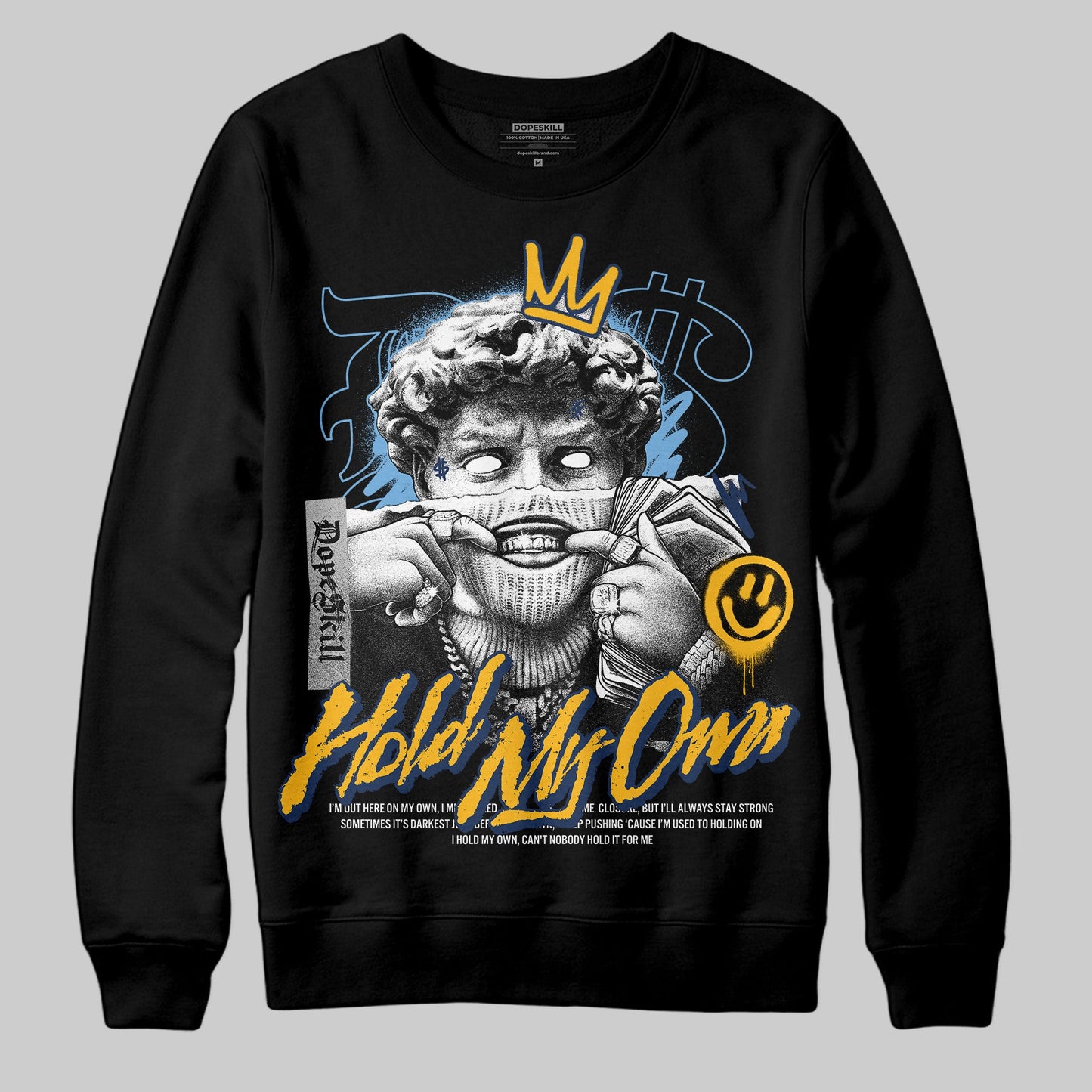 Retro Dunk From Above 4s DopeSkill Sweatshirt In My Way Graphic