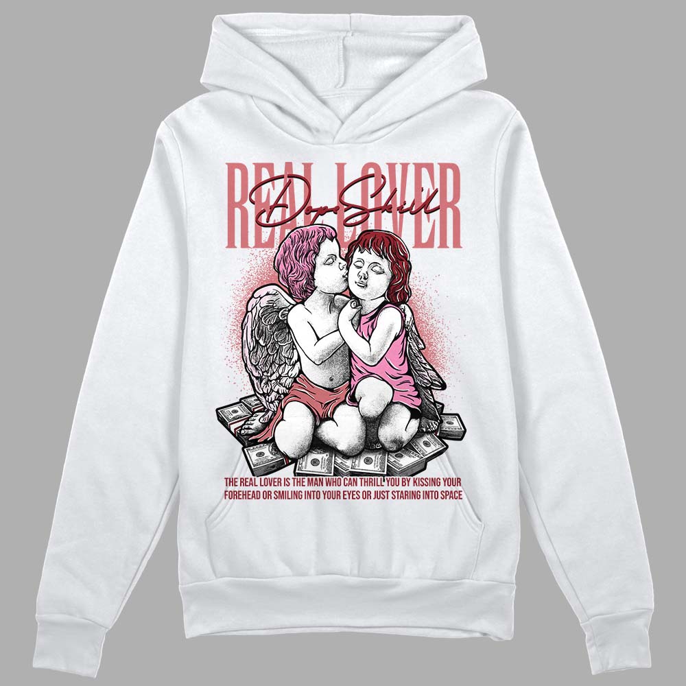Valentine's Day Collection DopeSkill Hoodie Sweatshirt Real Lover Graphic