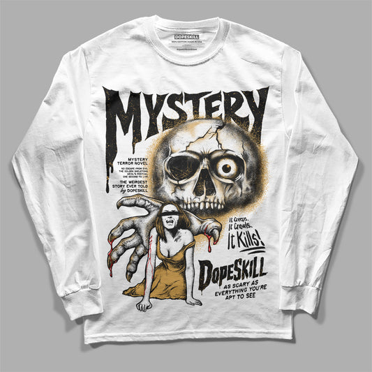 Gratitude 11s DopeSkill Long Sleeve T-Shirt Mystery Ghostly Grasp Graphic