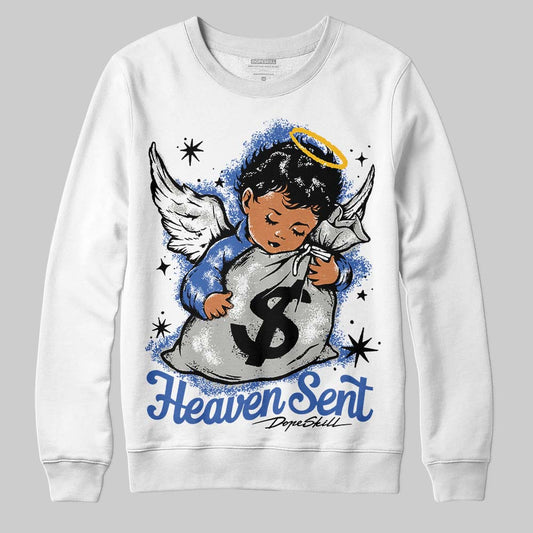 Lucky Shorts 3s DopeSkill Sweatshirt Heaven Sent Graphic