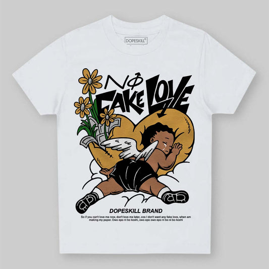 Gratitude 11s DopeSkill Toddler Kids T-shirt No Fake Love Graphic