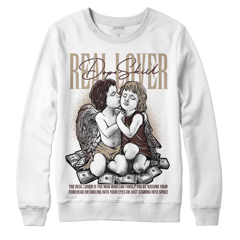 Latte 1s DopeSkill Sweatshirt Real Lover Graphic