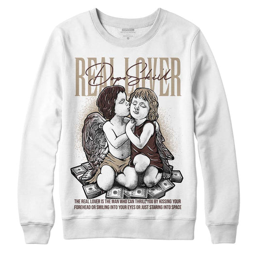 Latte 1s DopeSkill Sweatshirt Real Lover Graphic