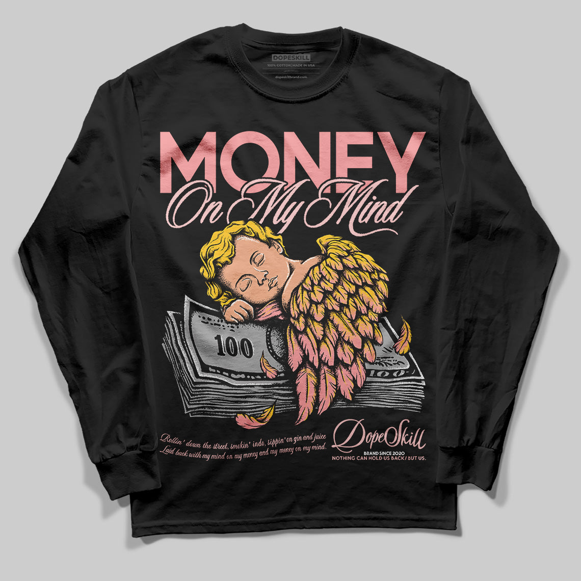 VALENTINE'S Day 3s DopeSkill Long Sleeve T-Shirt MOMM Graphic