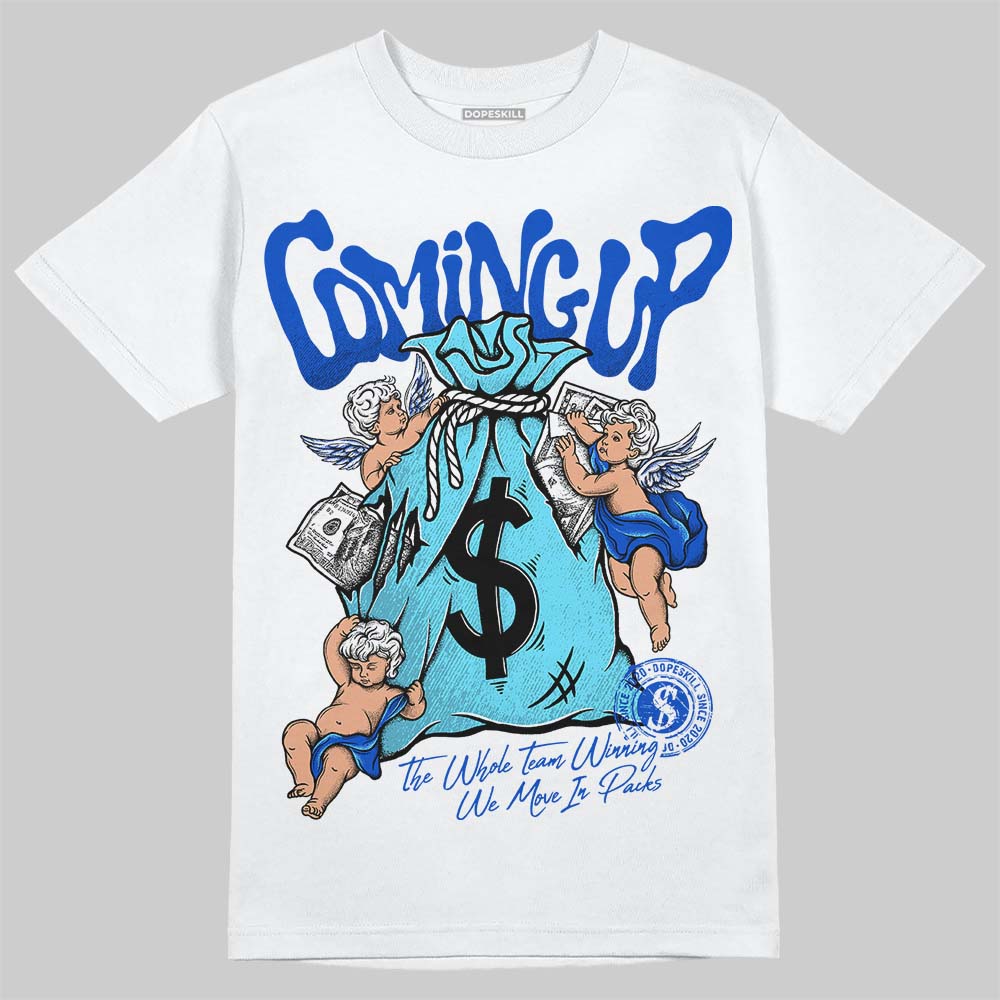 SB Dunk Argon DopeSkill T-Shirt Money Bag Coming Up Graphic