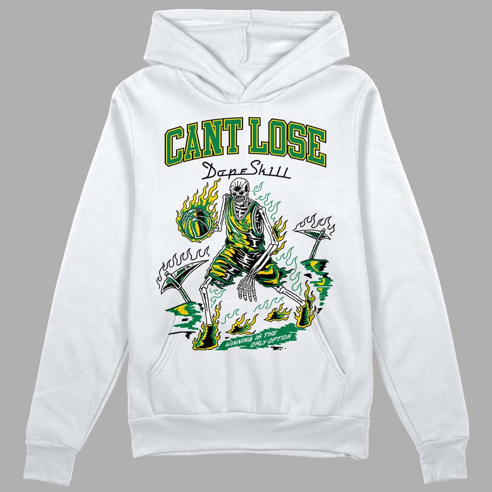 Green Collection DopeSkill Hoodie Sweatshirt Cant Lose Graphic