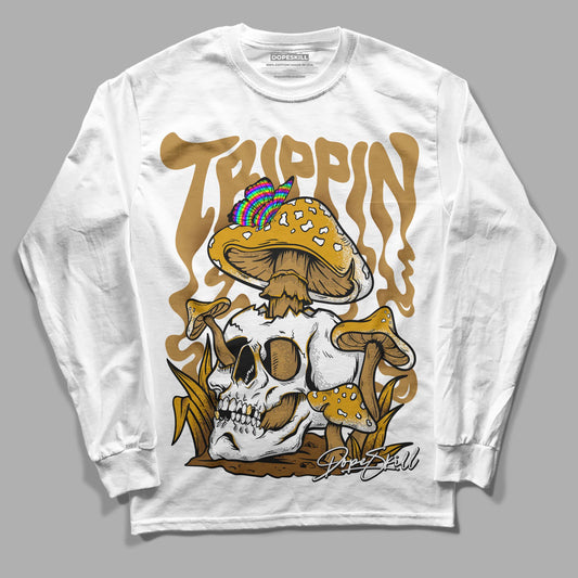 Wheat 13s DopeSkill Long Sleeve T-Shirt Trippin Graphic