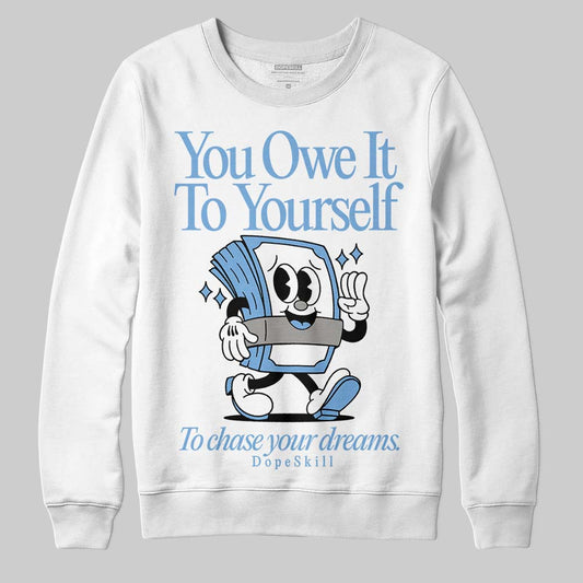 Melo 12s DopeSkill Sweatshirt Owe It To Yourself Graphic