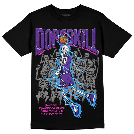 PURPLE Collection DopeSkill T-Shirt Thunder Dunk Graphic