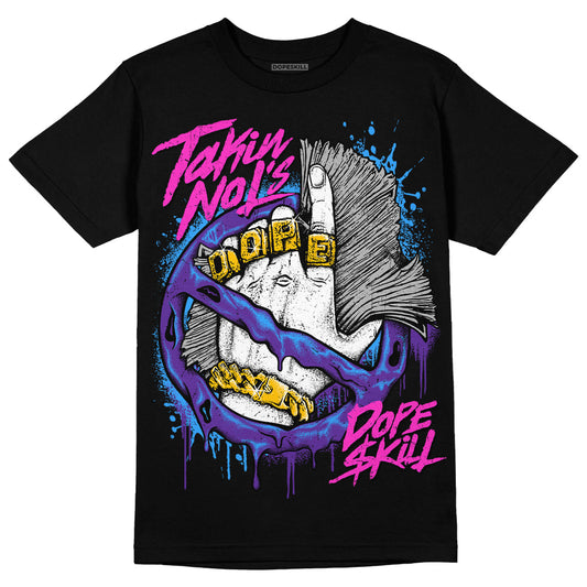 PURPLE Collection DopeSkill T-Shirt Takin No L's Graphic