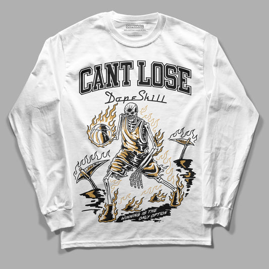 Gratitude 11s DopeSkill Long Sleeve T-Shirt Cant Lose Graphic