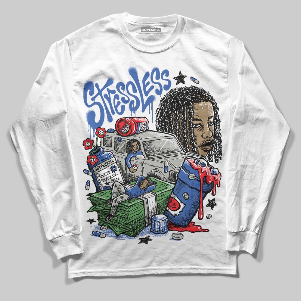 Lucky Shorts 3s DopeSkill Long Sleeve T-Shirt Stressless Graphic
