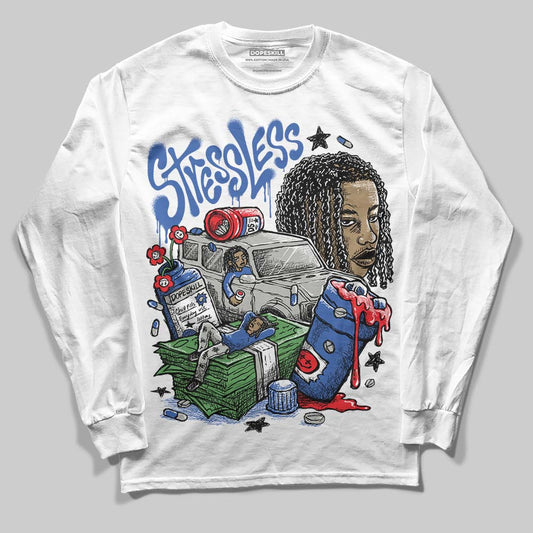 Lucky Shorts 3s DopeSkill Long Sleeve T-Shirt Stressless Graphic